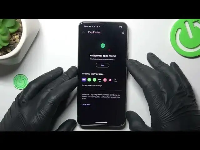 Video thumbnail for How to Scan for Harmful Apps in Google Pixel 8?