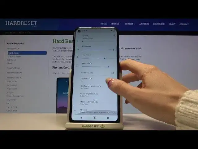 'Video thumbnail for How to Change Ringtone on NOKIA 5.4 – Set Up Ringtone'
