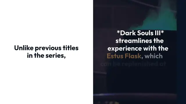 Video thumbnail for Dark Souls III Estus Flask Usage