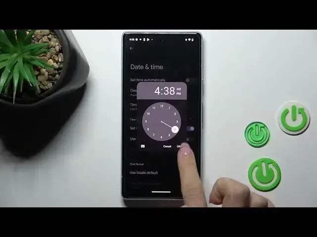 'Video thumbnail for How to Change Time and Data on GOOGLE Pixel 7a'