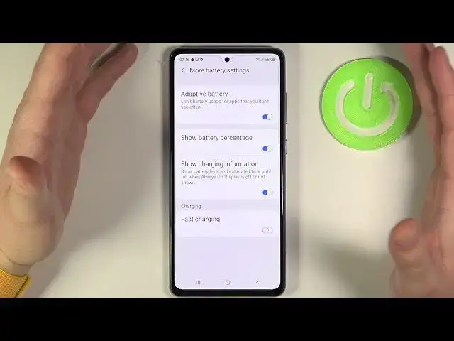 Video thumbnail for How to Take Care Of Battery in SAMSUNG Galaxy A72 - Battery Settings