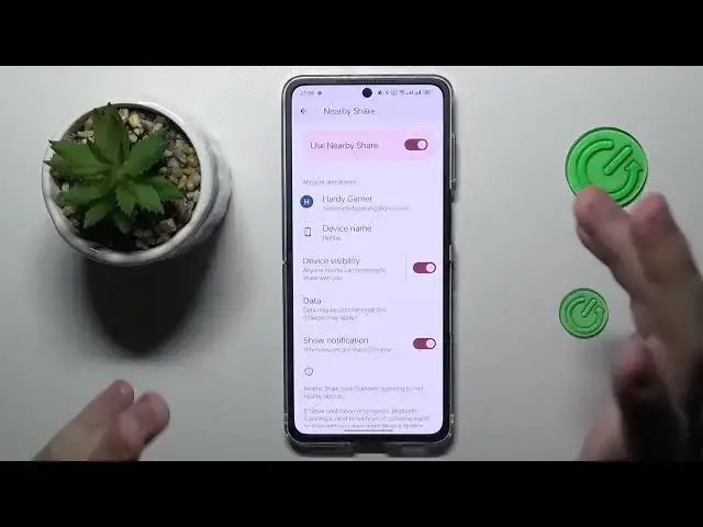 Video thumbnail for How to Set Up Nearby Share on OPPO Find N2 Flip? - Nearby Share Feature