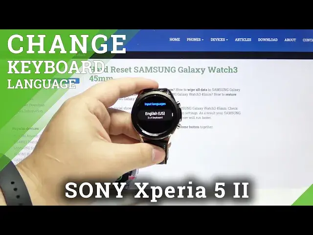 Video thumbnail for How to Change Keyboard Language on SAMSUNG Galaxy Watch 3 – Keyboard Settings