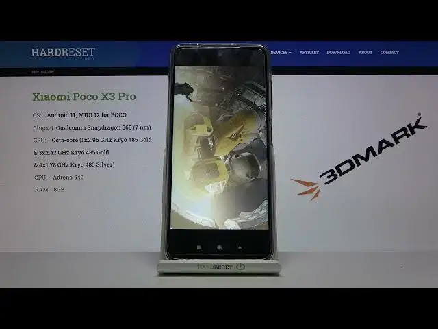 'Video thumbnail for Xiaomi Poco X3 Pro - Sling Shot Extreme Performance Test by 3DMark'