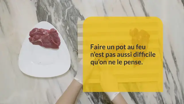 Video thumbnail for LA RECETTE FACILE DU POT AU FEU AU COOKEO