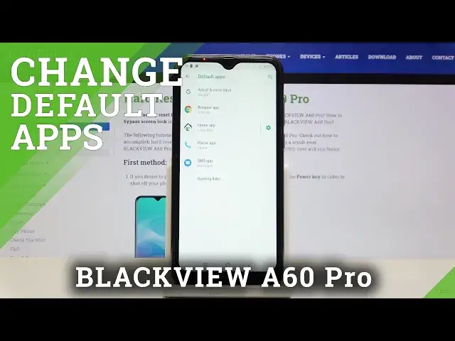 Video thumbnail for Change Default Browser - BLACKVIEW A60 Pro and Default Apps Managing