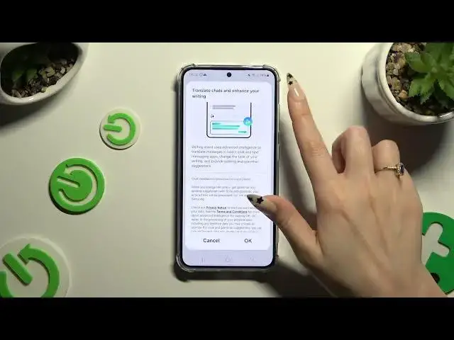 'Video thumbnail for How to Enter Text Correction Options on SAMSUNG Galaxy S24'