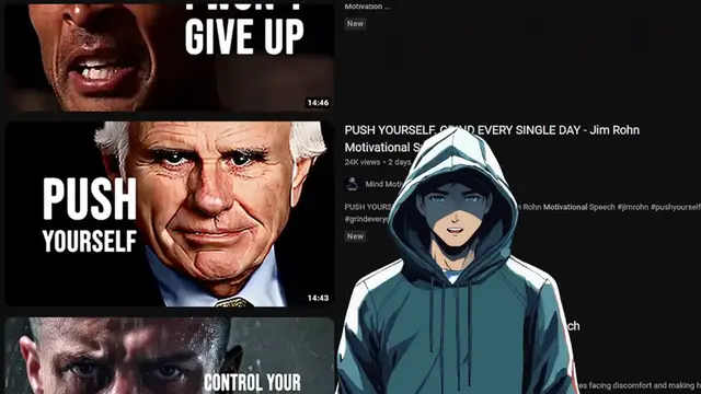 Video thumbnail for NEW VIRAL MOTIVATIONAL YouTube Shorts niche with 15M + VIEWS