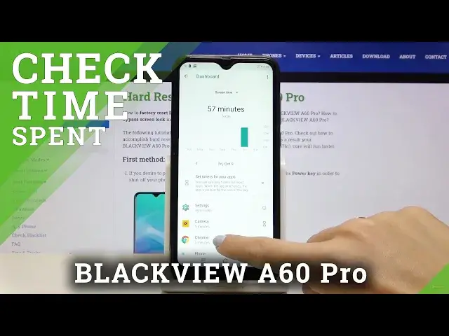 Video thumbnail for BLACKVIEW A60 Pro and Battery Settings - Check Total Screen Time
