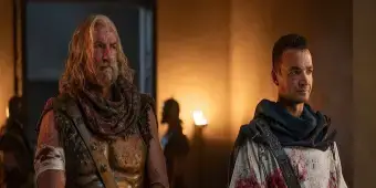 Video thumbnail for Video: Watch a Sneak Peek Clip From Episode 4 of SPARTACUS: HOUSE OF ASHUR