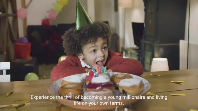 Video thumbnail for How to Become a Young Millionaire: Strategies and  techniques