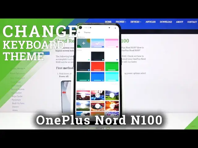 'Video thumbnail for How to Create Keyboard Theme on OnePlus Nord N100 – Change Keyboard Theme'