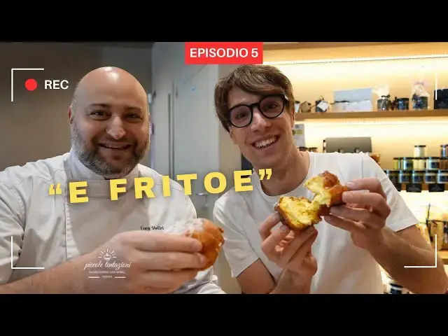 Video thumbnail for Ho fatto le FRITTELLE! Il mio CARNEVALE ora ha un senso