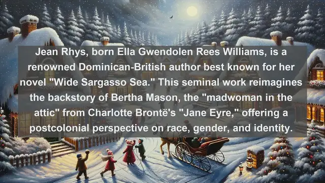 Video thumbnail for Exploring Literary Gems: Top 10 Famous Writers from Dominica