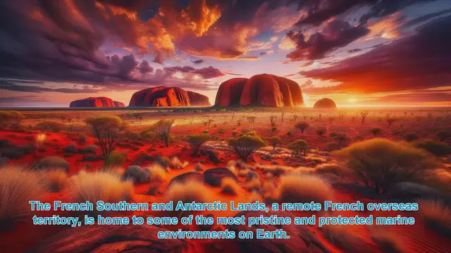 Video thumbnail for Exploring the Remarkable Marine Environments of the French Southern and Antarctic Lands