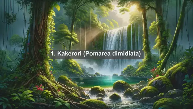 Video thumbnail for Exploring Cook Islands' Wildlife Wonders: Top 10 Native Animals