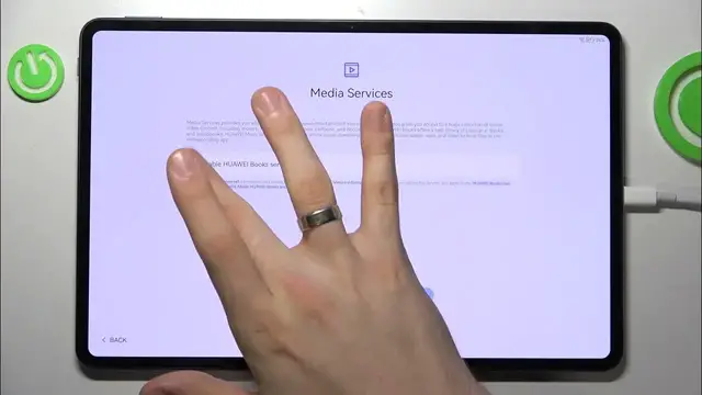Video thumbnail for How to Set Up HUAWEI MatePad Pro 12.6 – Configuration Process