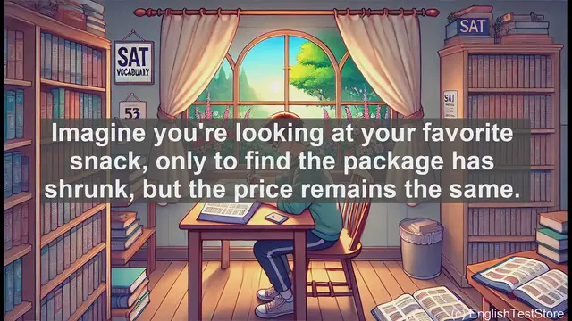 Video thumbnail for 5000 Must Know SAT Vocabulary - SAT Vocabulary: Understanding 'Diminution'