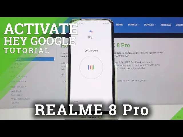 'Video thumbnail for How to Turn On Hey Google on REALME 8 Pro – Activate Hey Google'