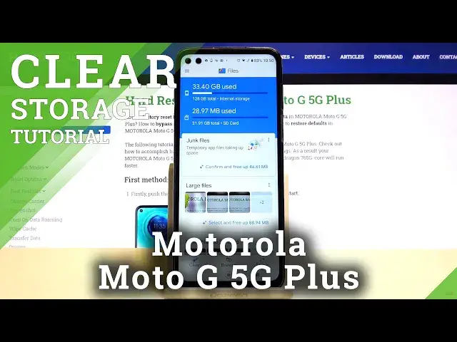 Video thumbnail for How to Free Up Space on Motorola Moto G 5G Plus - Clean Storage