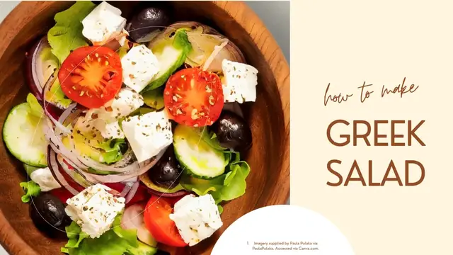 Video thumbnail for Greek Salad Recipe