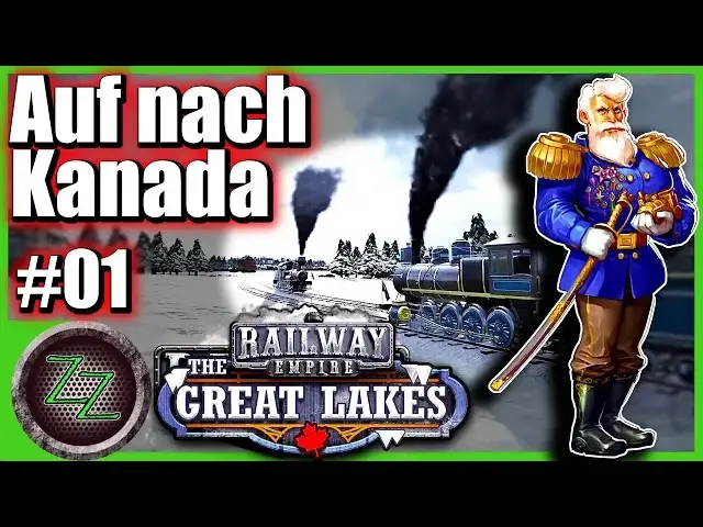Video thumbnail for Railway Empire Great Lakes DLC 🚂🚃🚃 #01 Ein Wintervorrat Fleisch für Saguenay