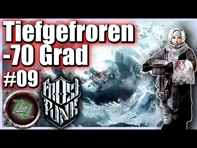 Video thumbnail for Frostpunk Deutsch Playlist ❄09❄ Kalt, Kälter, tiefgefroren [Lets Play gameplay deutsch german]