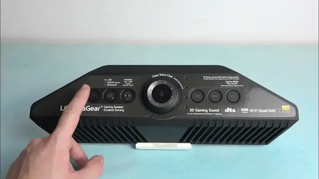 Video thumbnail for How to Turn On and Off Your LG Ultra Gear Speaker