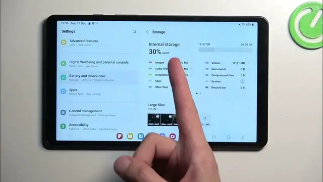 Video thumbnail for How to Format SD in Samsung Galaxy Tab A9 – Repair Micro SD Card