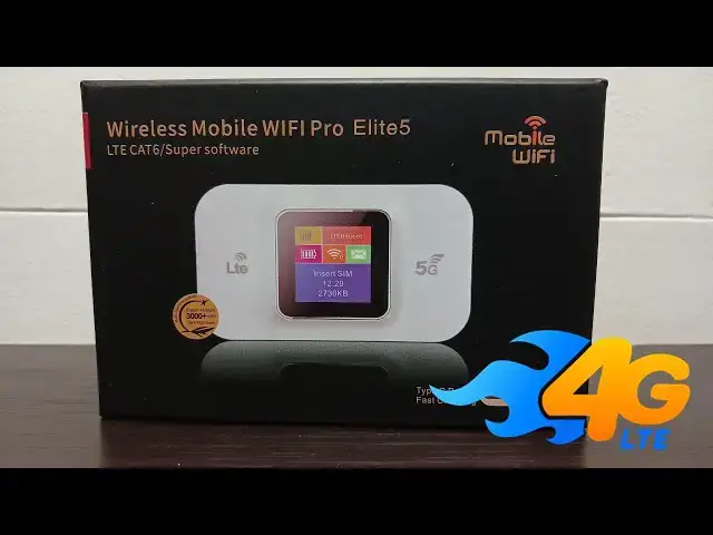 'Video thumbnail for Módem Wireless Mobile Wifi Pro Elite5 E5785 4G LTE'