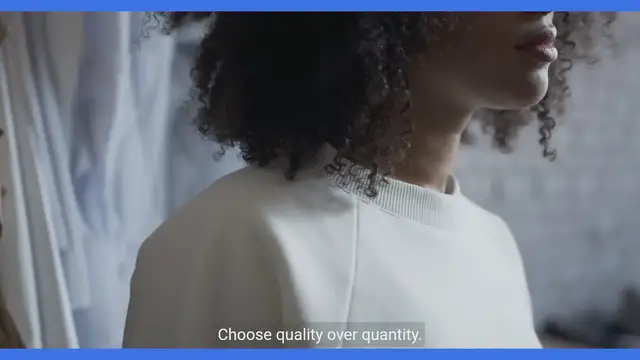 Video thumbnail for Slow Fashion and Minimalism