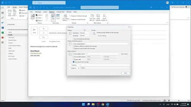 Video thumbnail for How to Encrypt Email in Outlook - How to Secure Your Emails