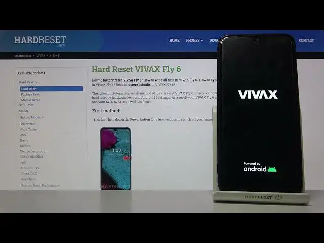 Video thumbnail for VIVAX Fly 6 Boot Animation | Startup Sound