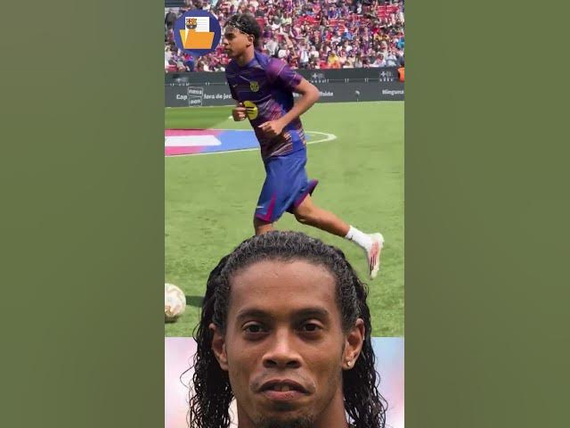 Video thumbnail for Lamine Yamal estrena cinta en el pelo 🤙 📹 Lluis Bou