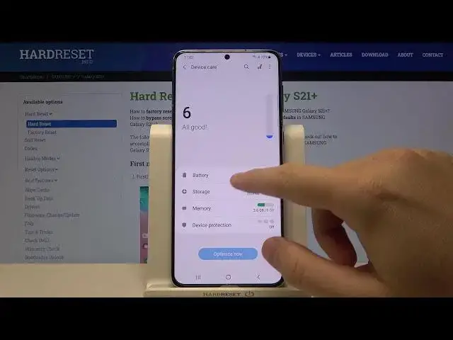 Video thumbnail for How to Switch Off Fast Wireless Charging in Samsung Galaxy S21+?