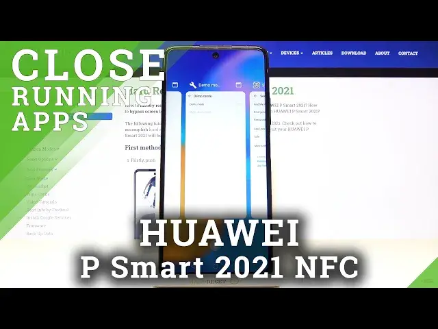 Video thumbnail for How to Deactivate Running Apps in HUAWEI P Smart 2021 NFC – Turn Off Background Applications