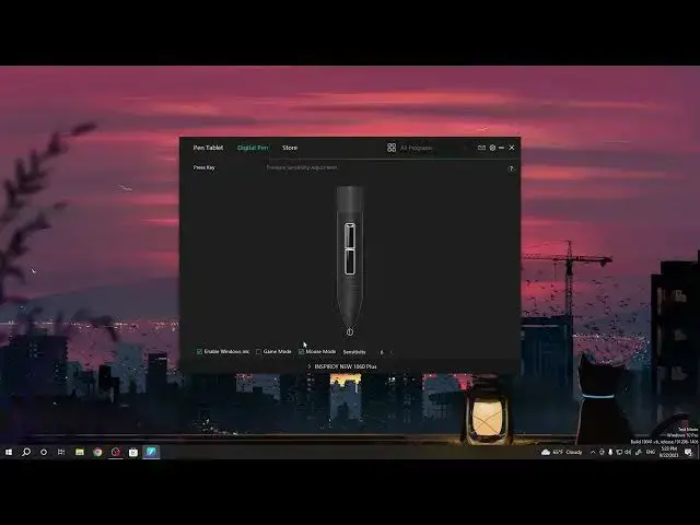 Video thumbnail for How to Enable Mouse Mode on Huion New 1060?