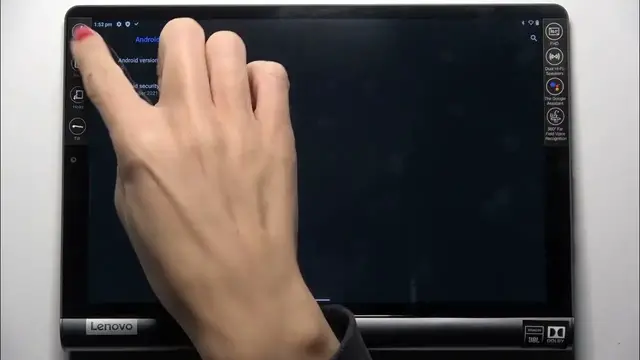Video thumbnail for How to Enter Developer Options in LENOVO Yoga Smart Tab – Activate Developer Mode