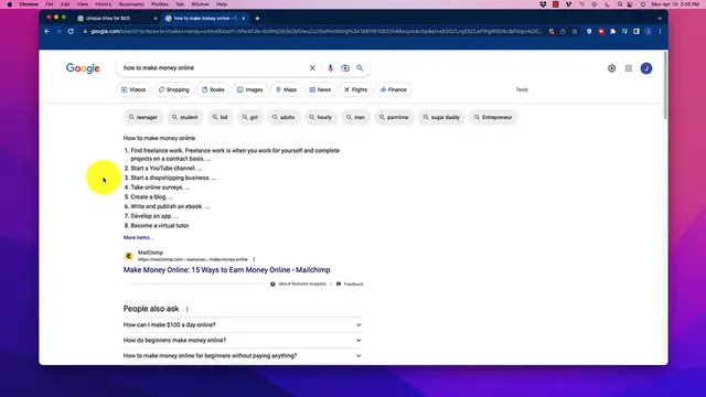 Video thumbnail for Surprisingly Simple Chat GPT Trick For Ranking Blog Posts (AI)