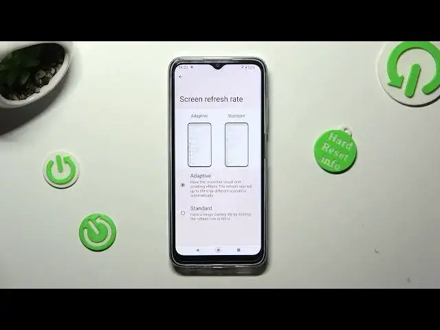 'Video thumbnail for How to Change Display Refresh Rate on NOKIA G22'