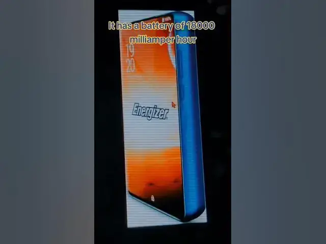 Video thumbnail for «Energizer Power Max P18K Pop» review #phone #android #energizer #energizerpowermaxp18kpop #review