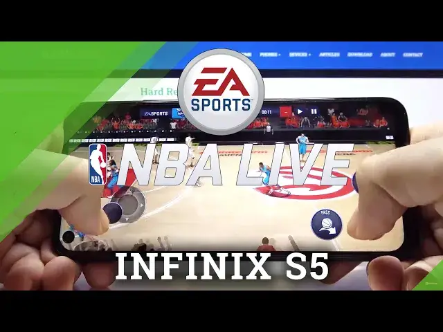 Video thumbnail for NBA Mobile Game Test on INFINIX S5 – Performance Checkup