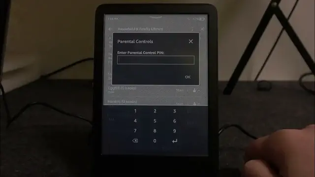 Video thumbnail for How to Delete Family & Kids Profiles on AMAZON Kindle Touch 11 | Streamline User Management
