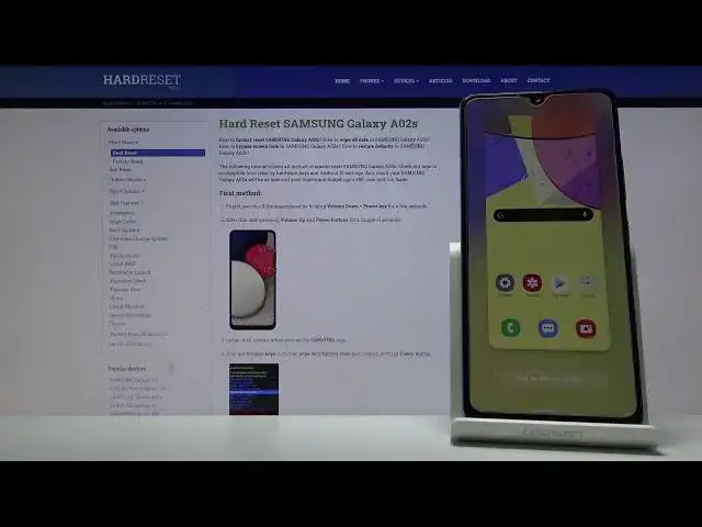 Video thumbnail for SAMSUNG Galaxy A02s Stock Wallpapers
