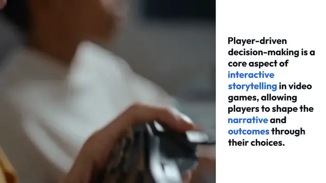 Video thumbnail for Player-Driven Decision Making