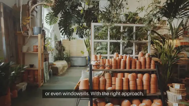 Video thumbnail for Container Herb Gardening Ideas