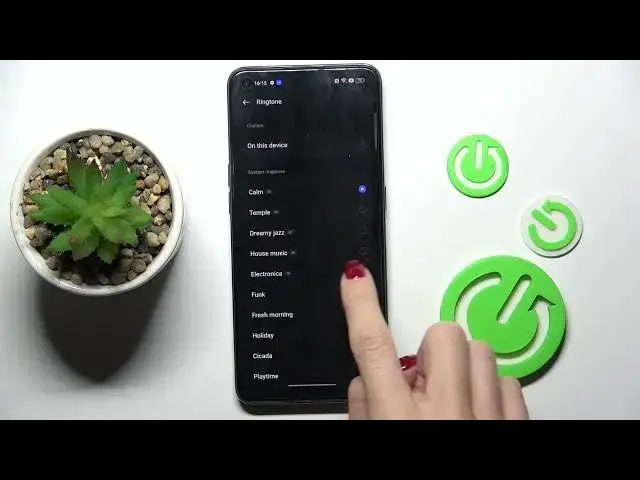 'Video thumbnail for How to Change the Ringtone on a OPPO Reno 8T - Modify an Incoming Call Sound'