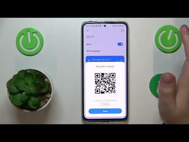 Video thumbnail for How to Share the WiFi Network Password on a REDMI Note 11 Pro  - Generate a WiFi QR Code