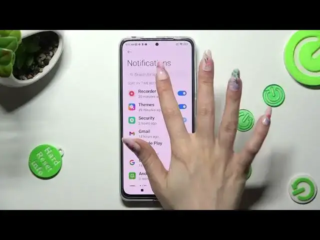 Video thumbnail for How To Turn On & Off App Notifications For Xiaomi Redmi Note 11 Pro