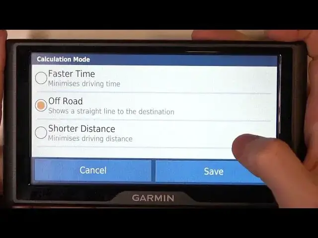 Video thumbnail for How To Change Calculation Mode on Garmin Drive 61?